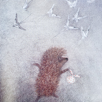 Hedgehog in the Fog