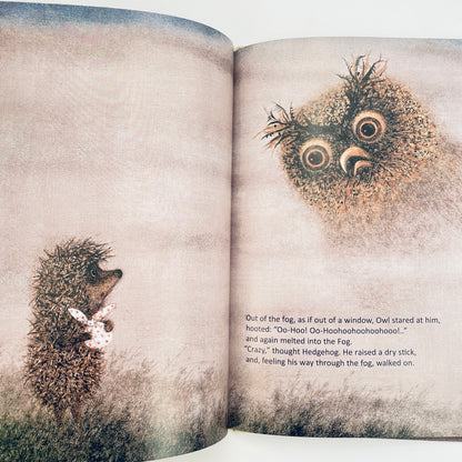 Hedgehog in the Fog