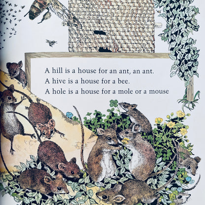 A House Is a House for Me