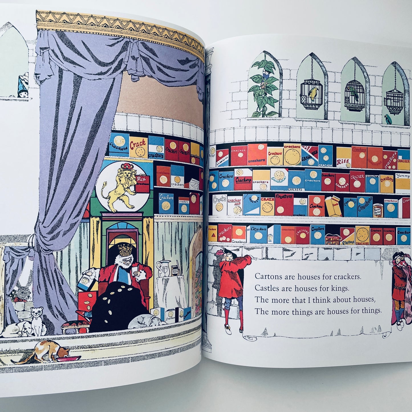 A House Is a House for Me