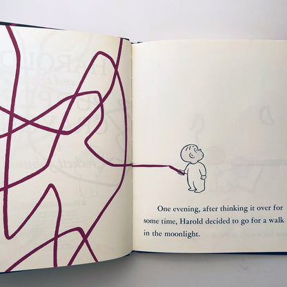 Harold and the Purple Crayon