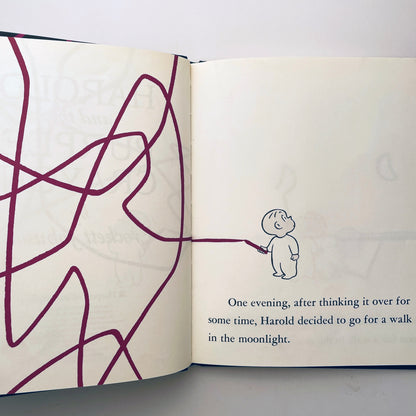 Harold and the Purple Crayon