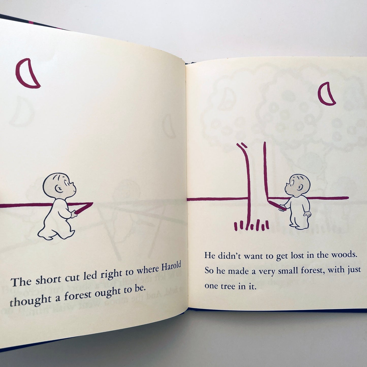 Harold and the Purple Crayon