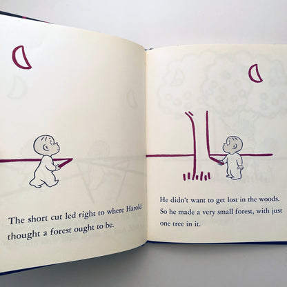 Harold and the Purple Crayon