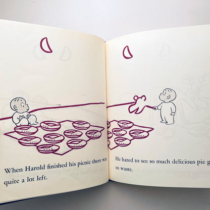 Harold and the Purple Crayon