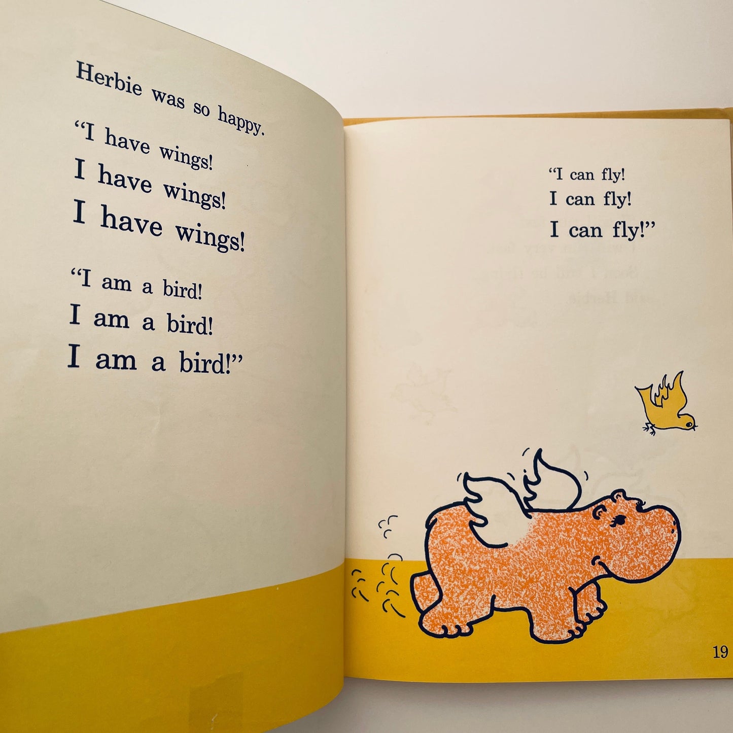 I Want to Be a Bird