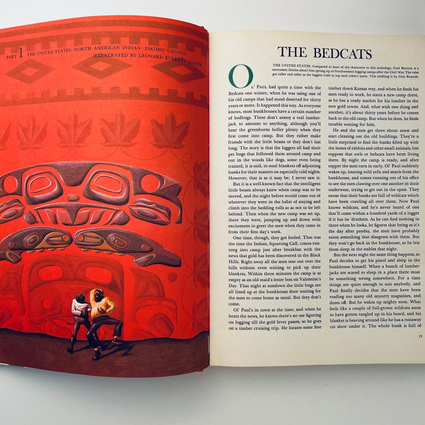 Danny Kaye's Around the World Story Book