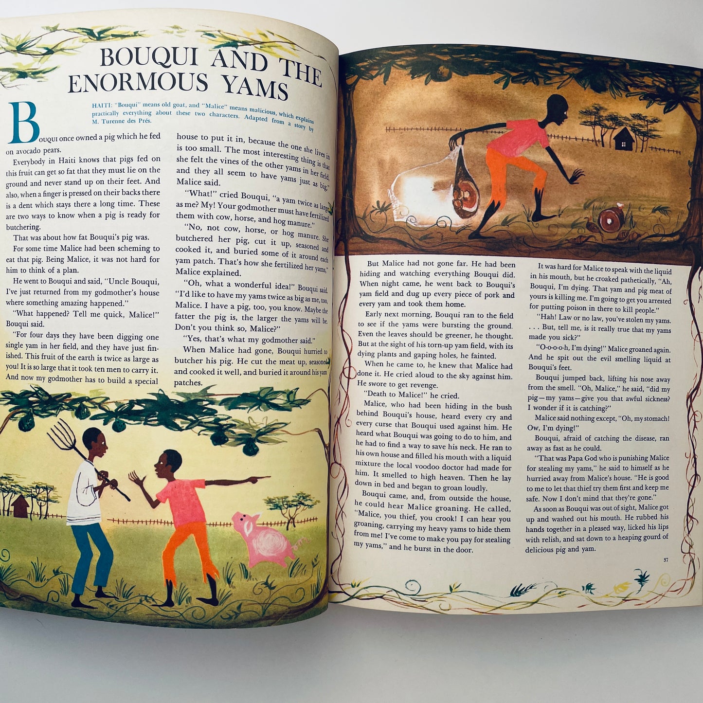 Danny Kaye's Around the World Story Book