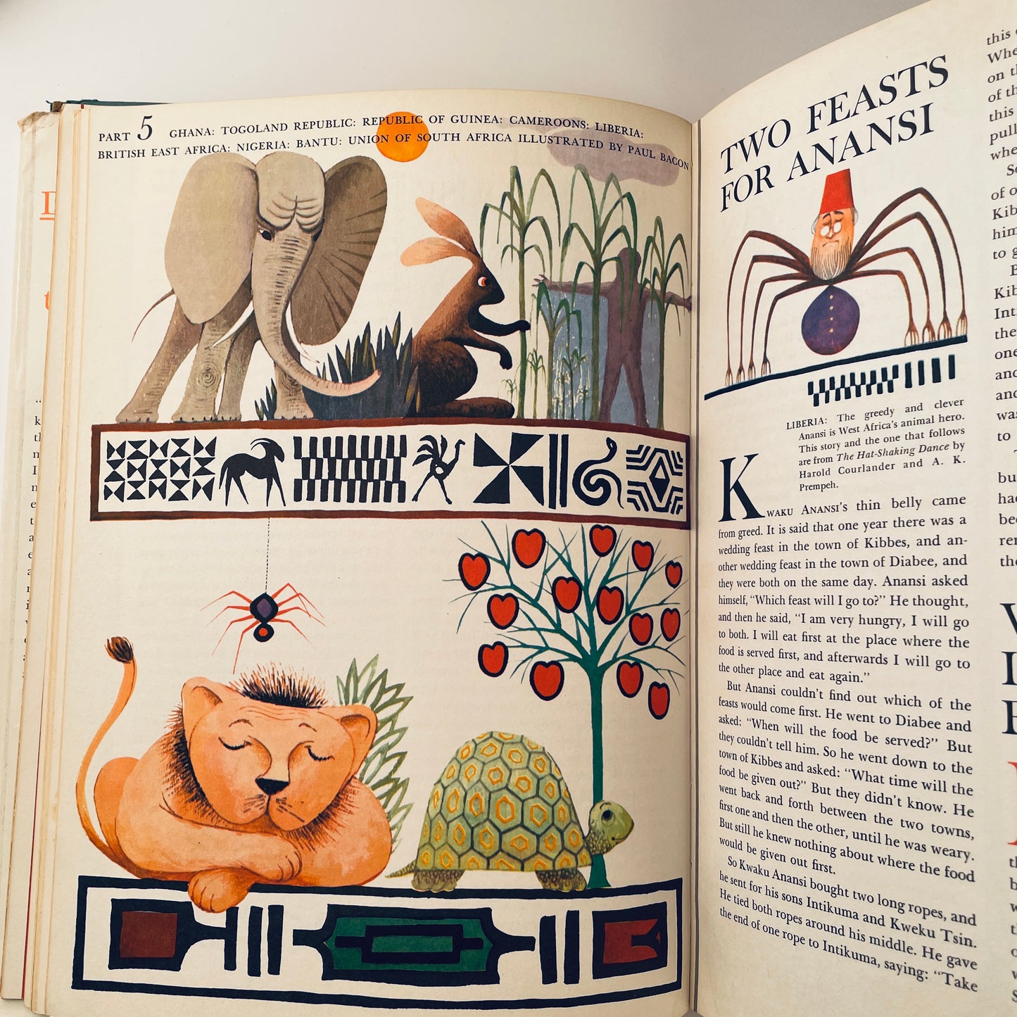 Danny Kaye's Around the World Story Book