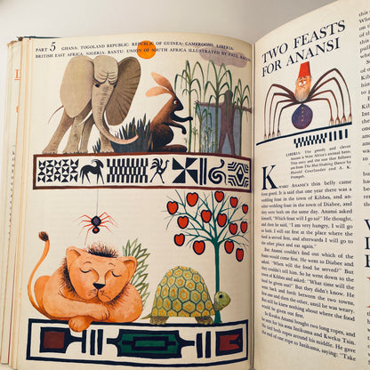 Danny Kaye's Around the World Story Book