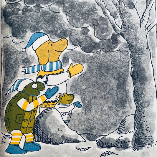 Old Turtle's Winter Games