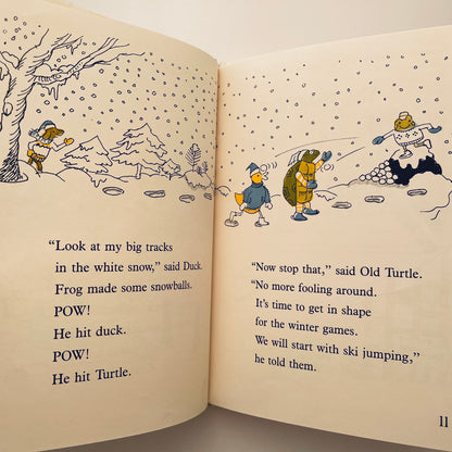 Old Turtle's Winter Games