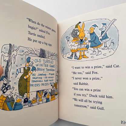 Old Turtle's Winter Games