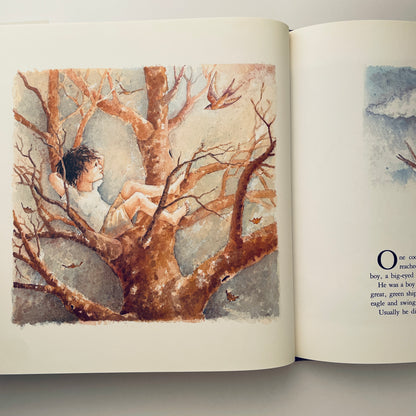 The Boy Who Ate the Moon