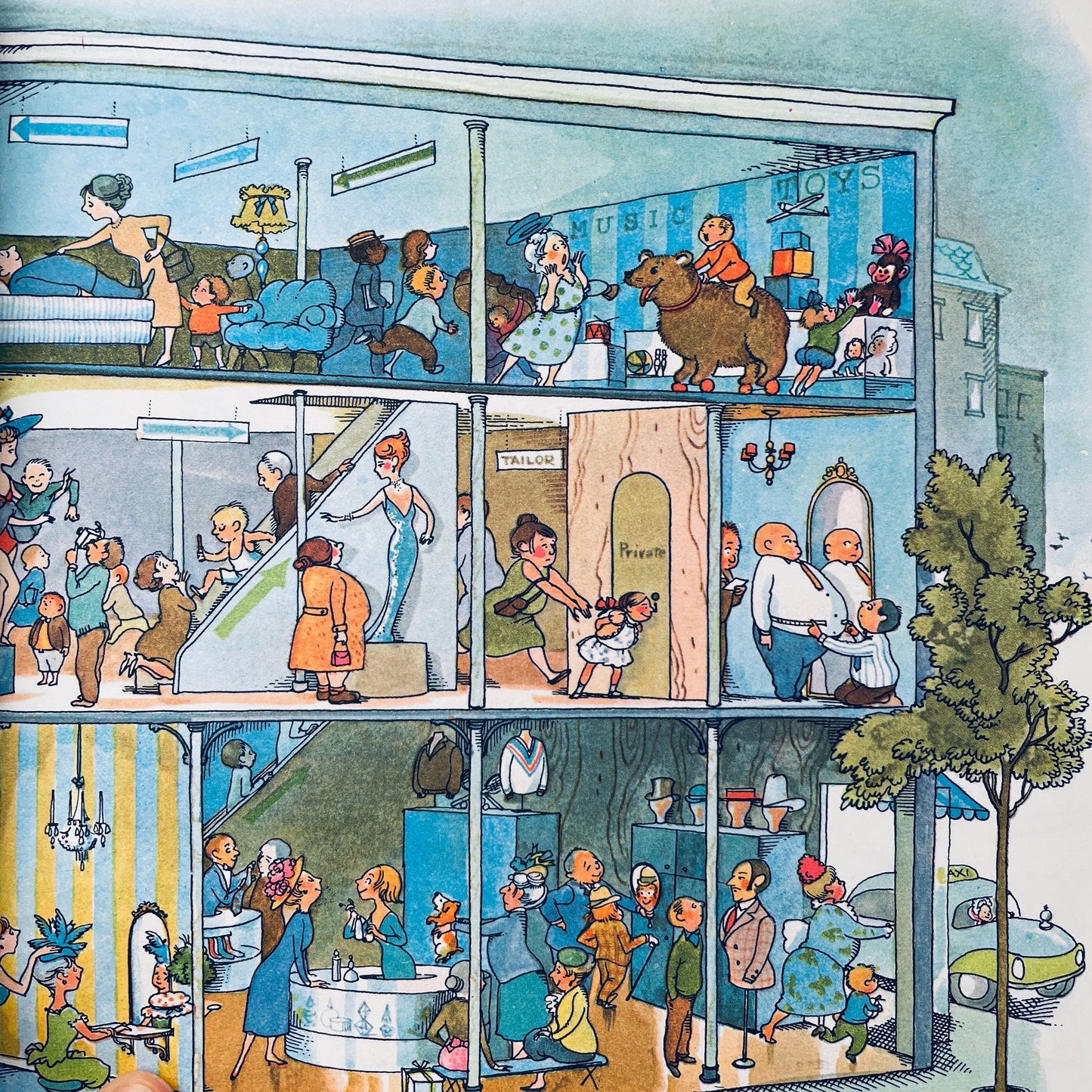 Where's Wallace?