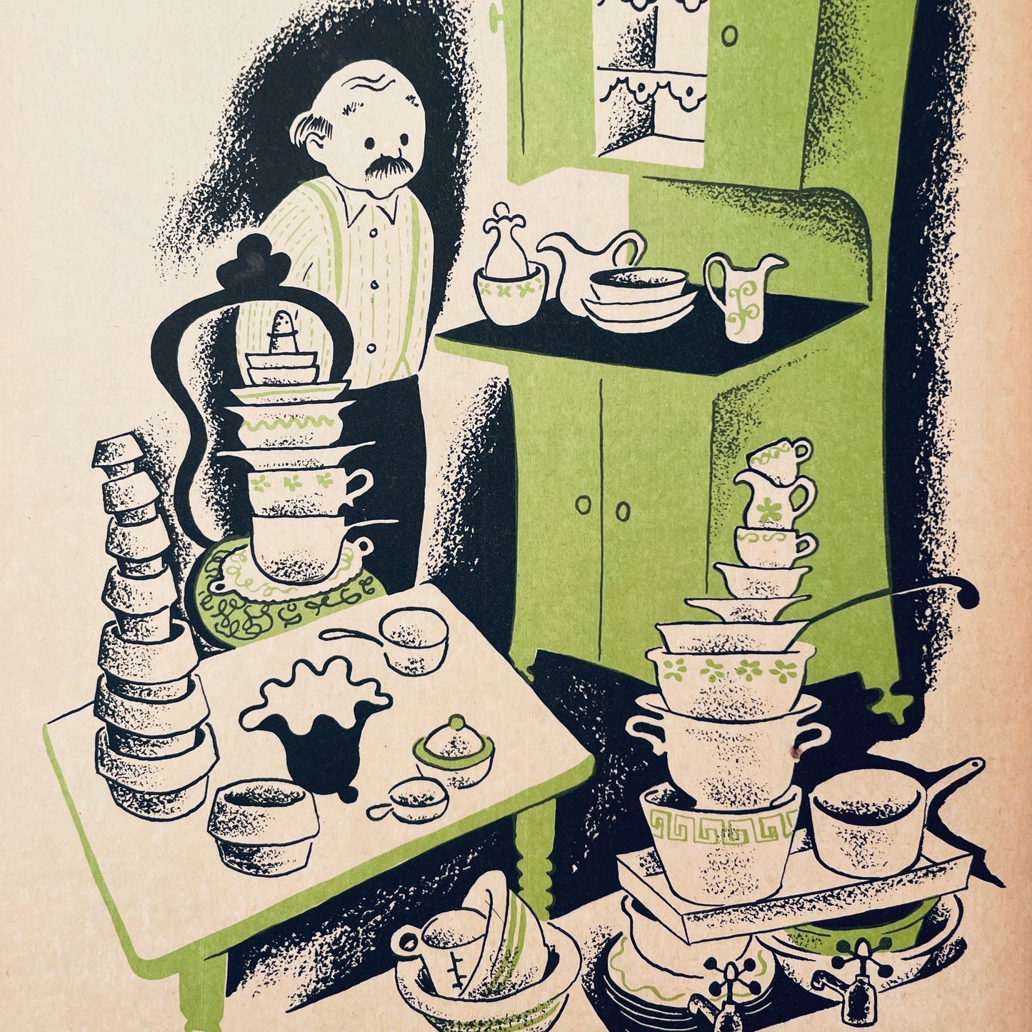 The Man Who Didn't Wash His Dishes