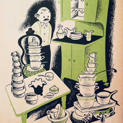The Man Who Didn't Wash His Dishes