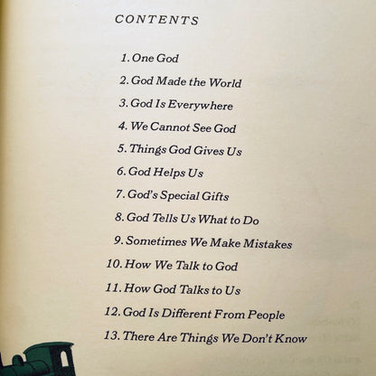 Let's Talk About God