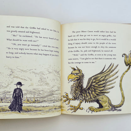 The Griffin and the Minor Canon