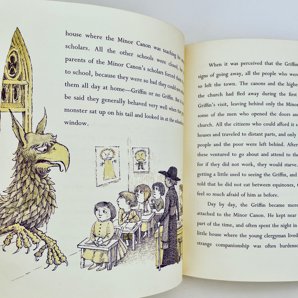 The Griffin and the Minor Canon