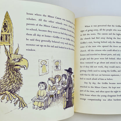 The Griffin and the Minor Canon
