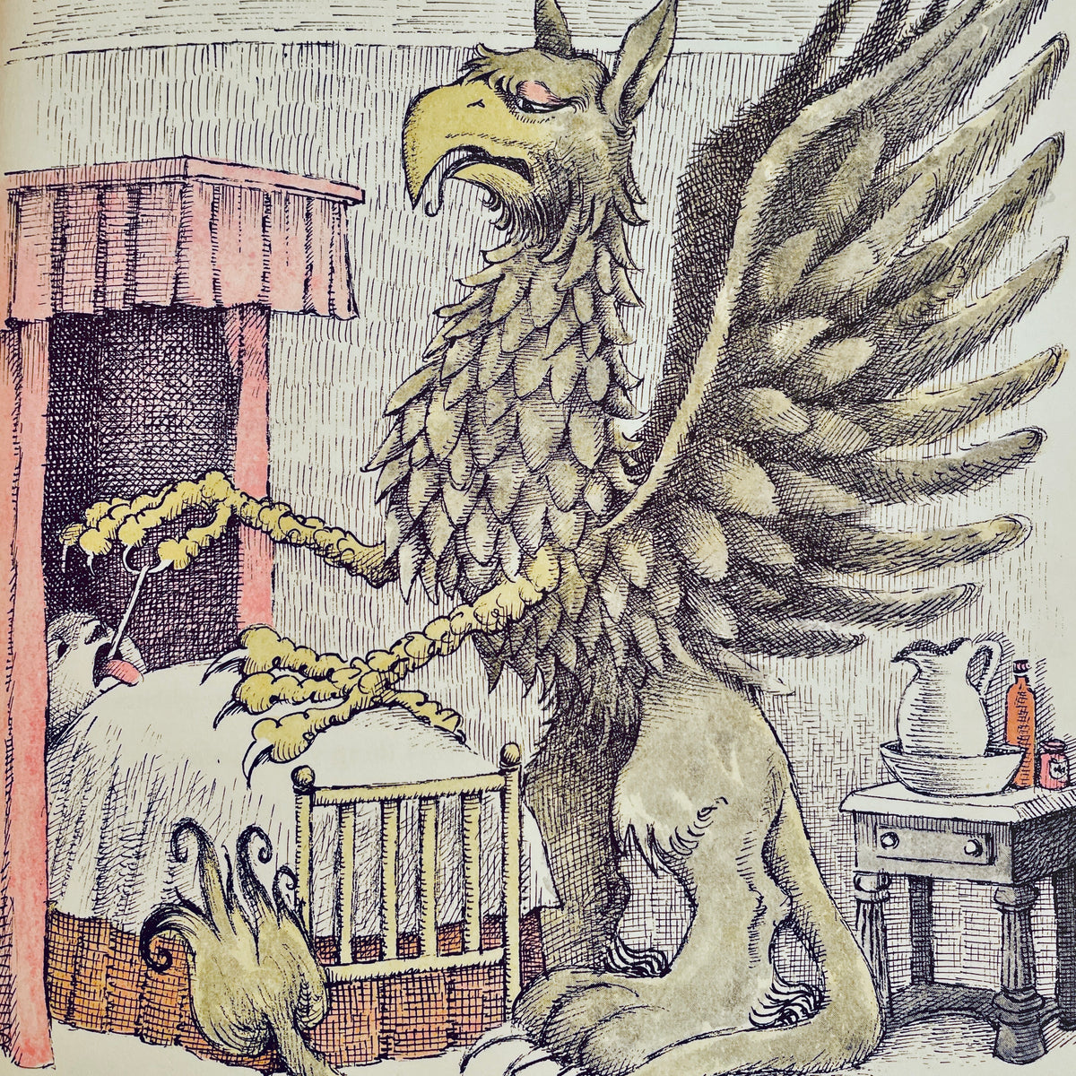 The Griffin and the Minor Canon
