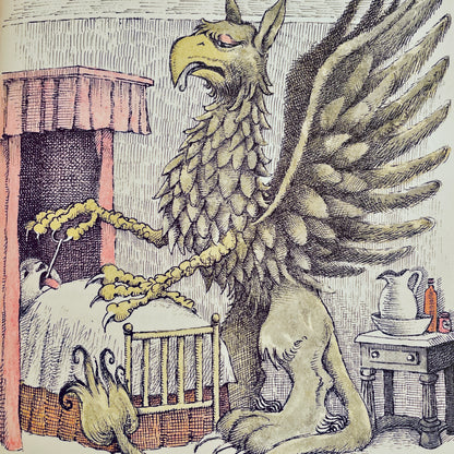 The Griffin and the Minor Canon