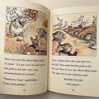 Rabbits' Search for a Little House