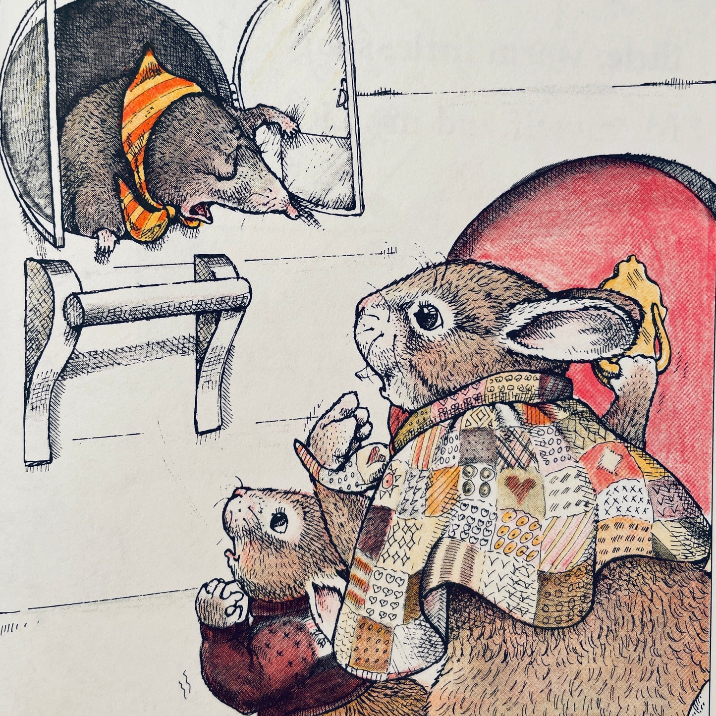 Rabbits' Search for a Little House