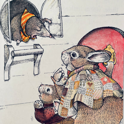 Rabbits' Search for a Little House