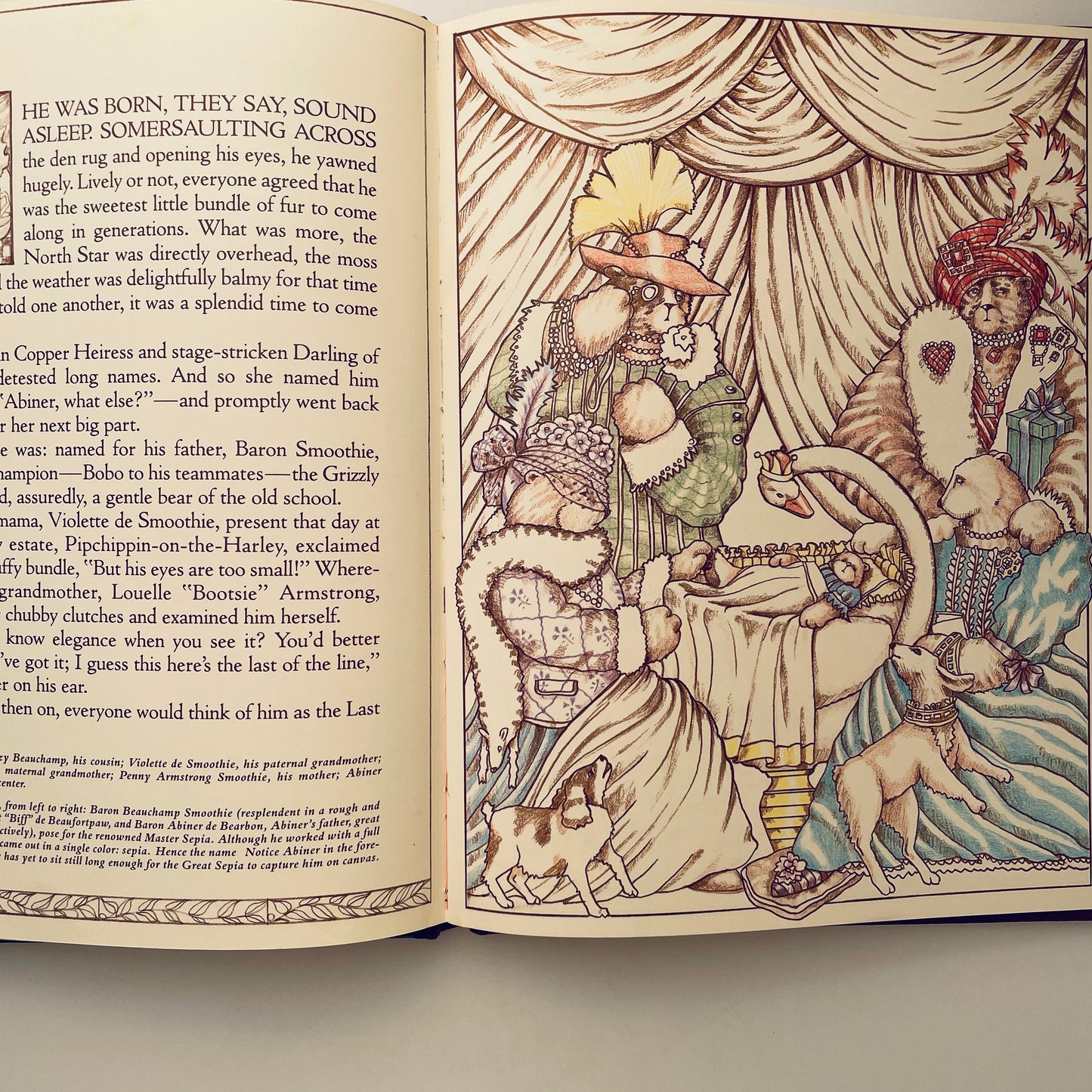 The Last Elegant Bear: The Life and Times of Abiner Smoothie