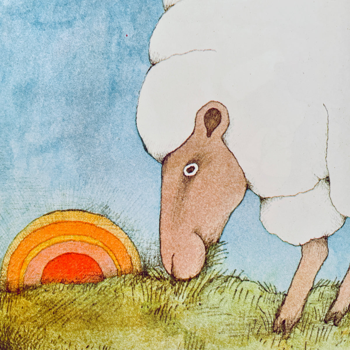 The Sheep of the Lal Bagh