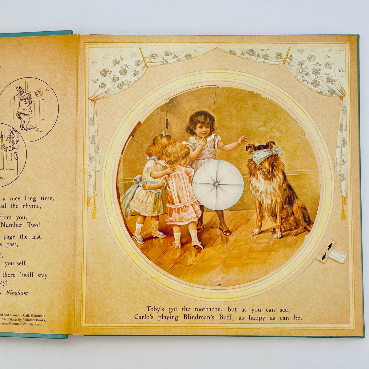 Revolving Pictures: A Reproduction from an Antique Book