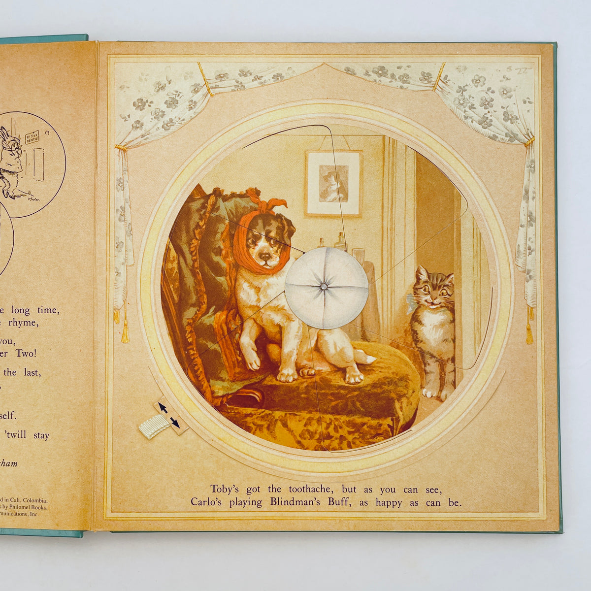Revolving Pictures: A Reproduction from an Antique Book