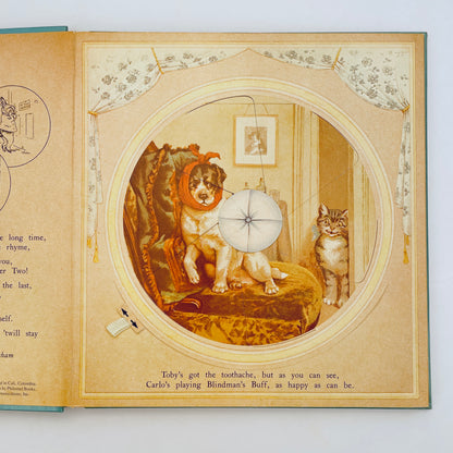 Revolving Pictures: A Reproduction from an Antique Book