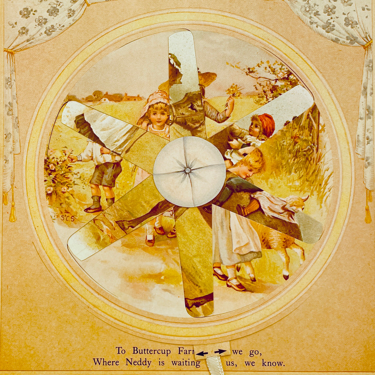 Revolving Pictures: A Reproduction from an Antique Book