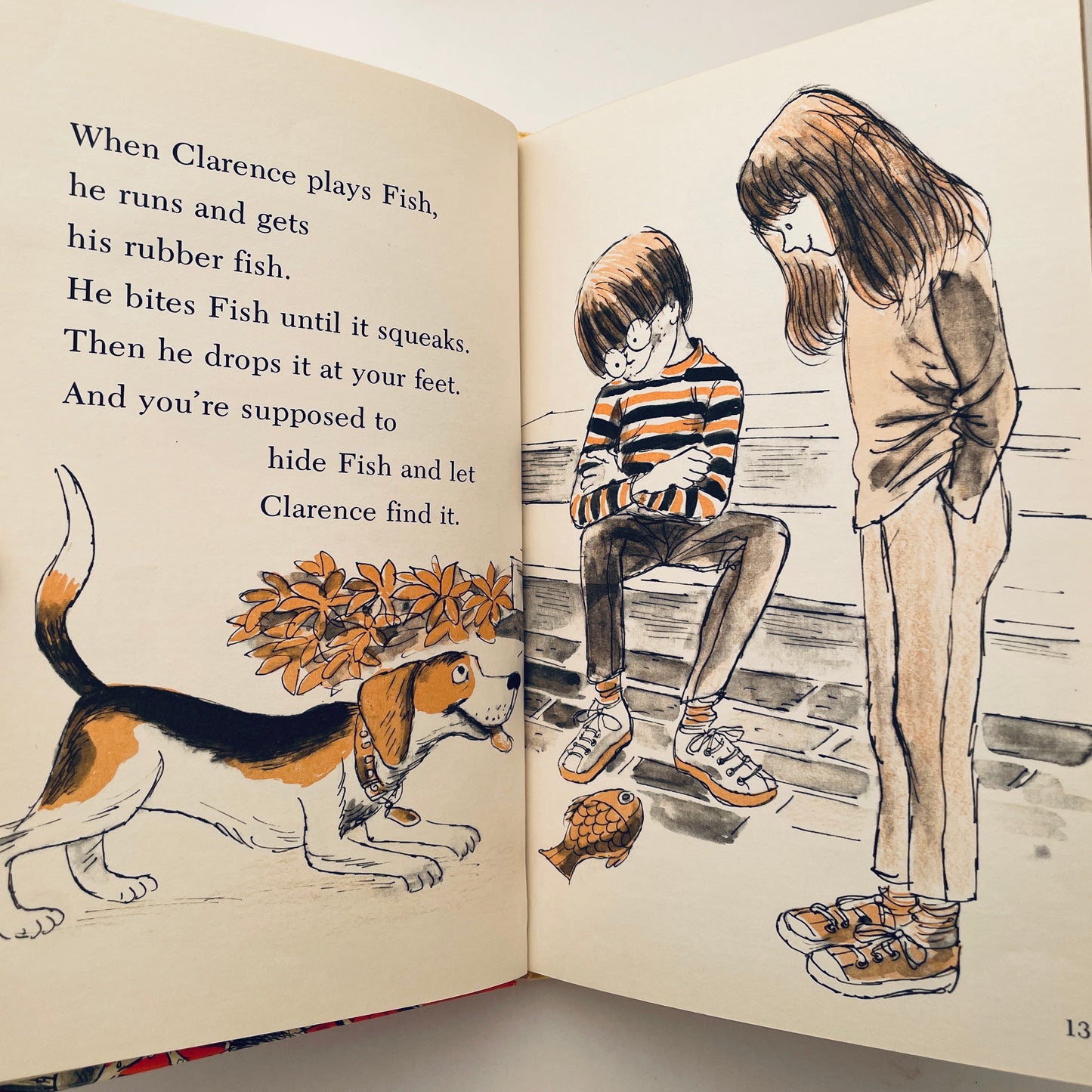 Clarence and the Burglar