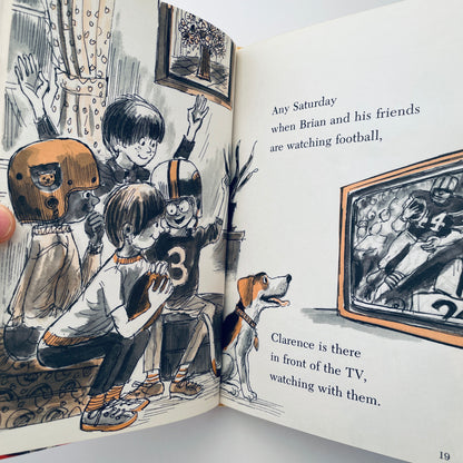 Clarence and the Burglar