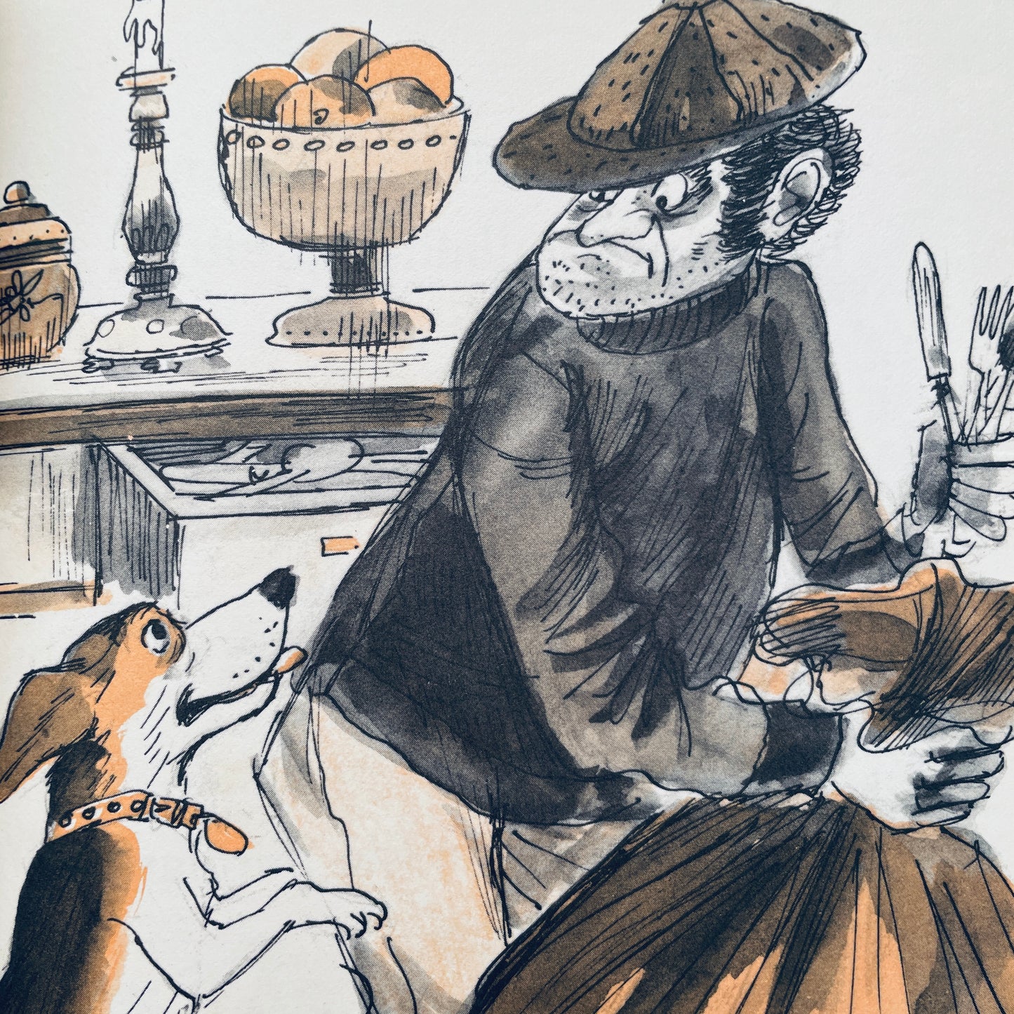 Clarence and the Burglar