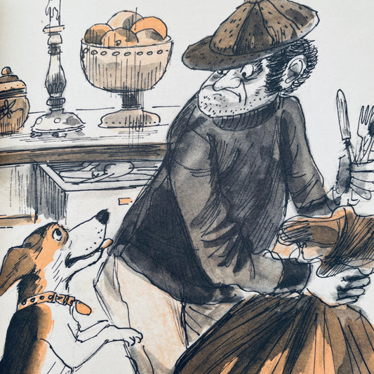 Clarence and the Burglar