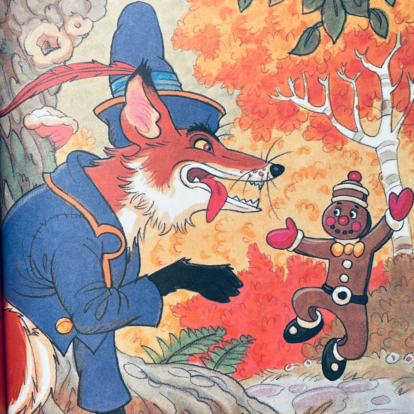 The Gingerbread Boy