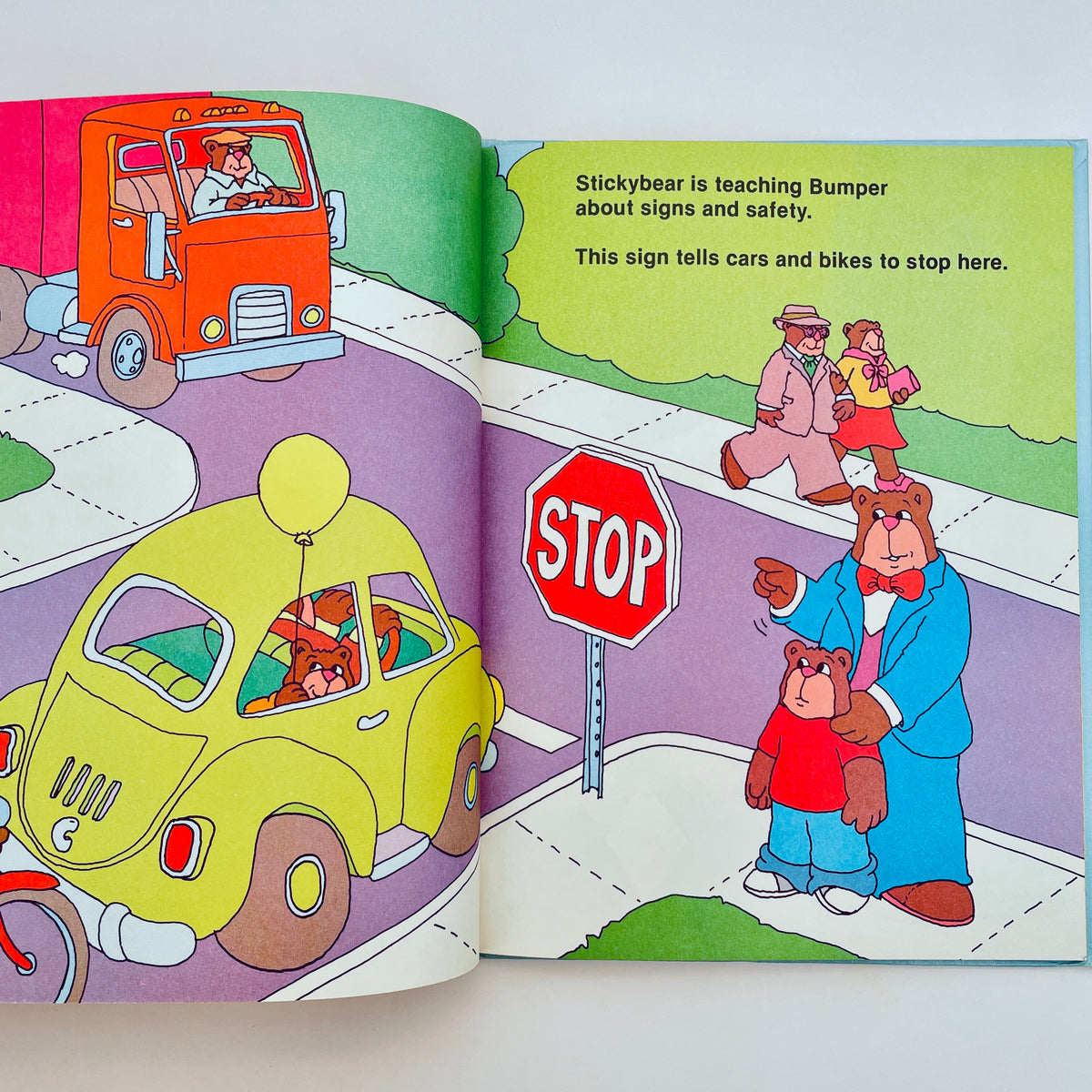 Watch Out! The Stickybear Book of Safety