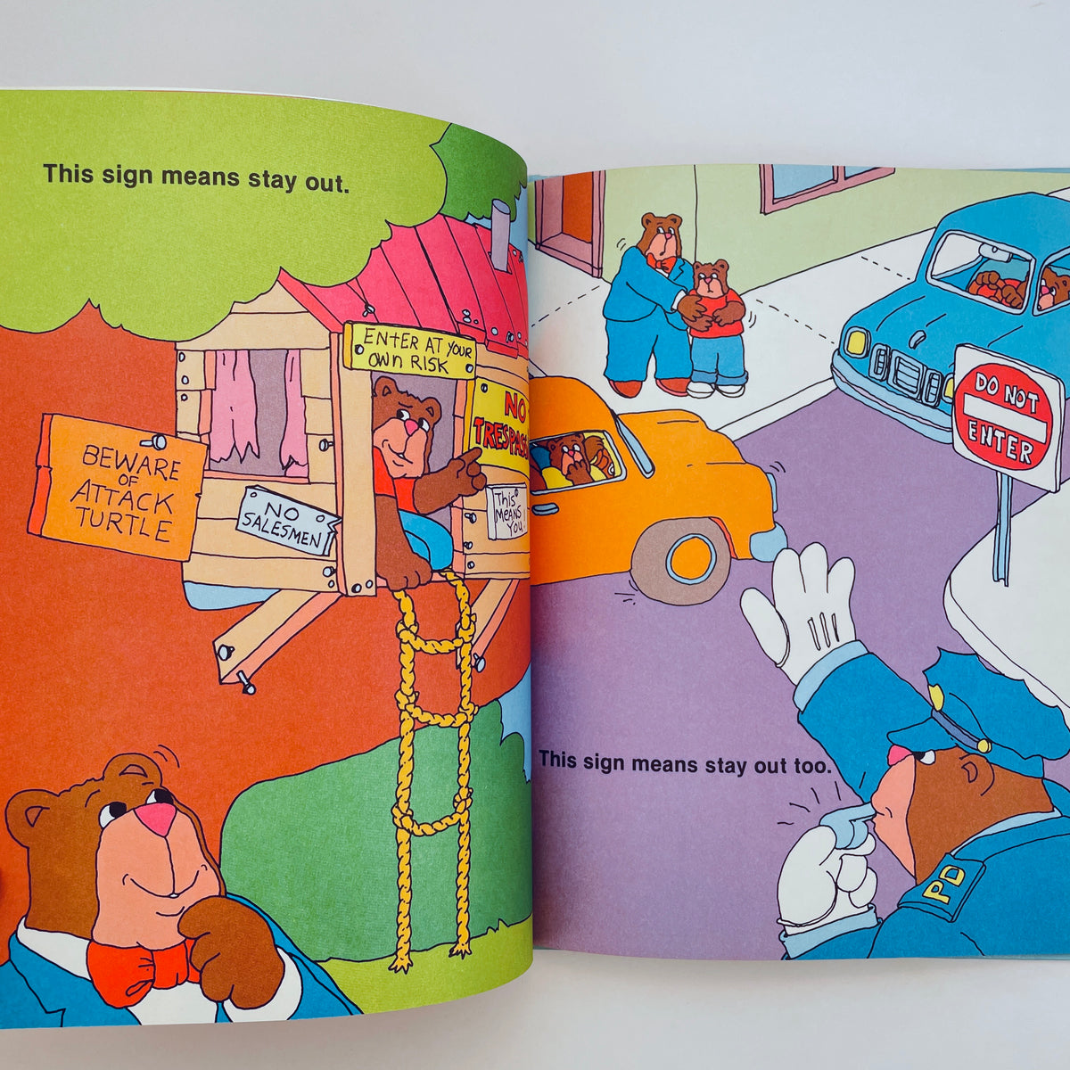 Watch Out! The Stickybear Book of Safety