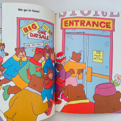 Watch Out! The Stickybear Book of Safety