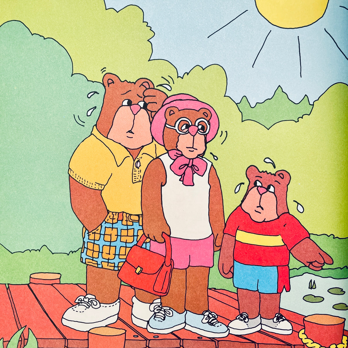 Watch Out! The Stickybear Book of Safety