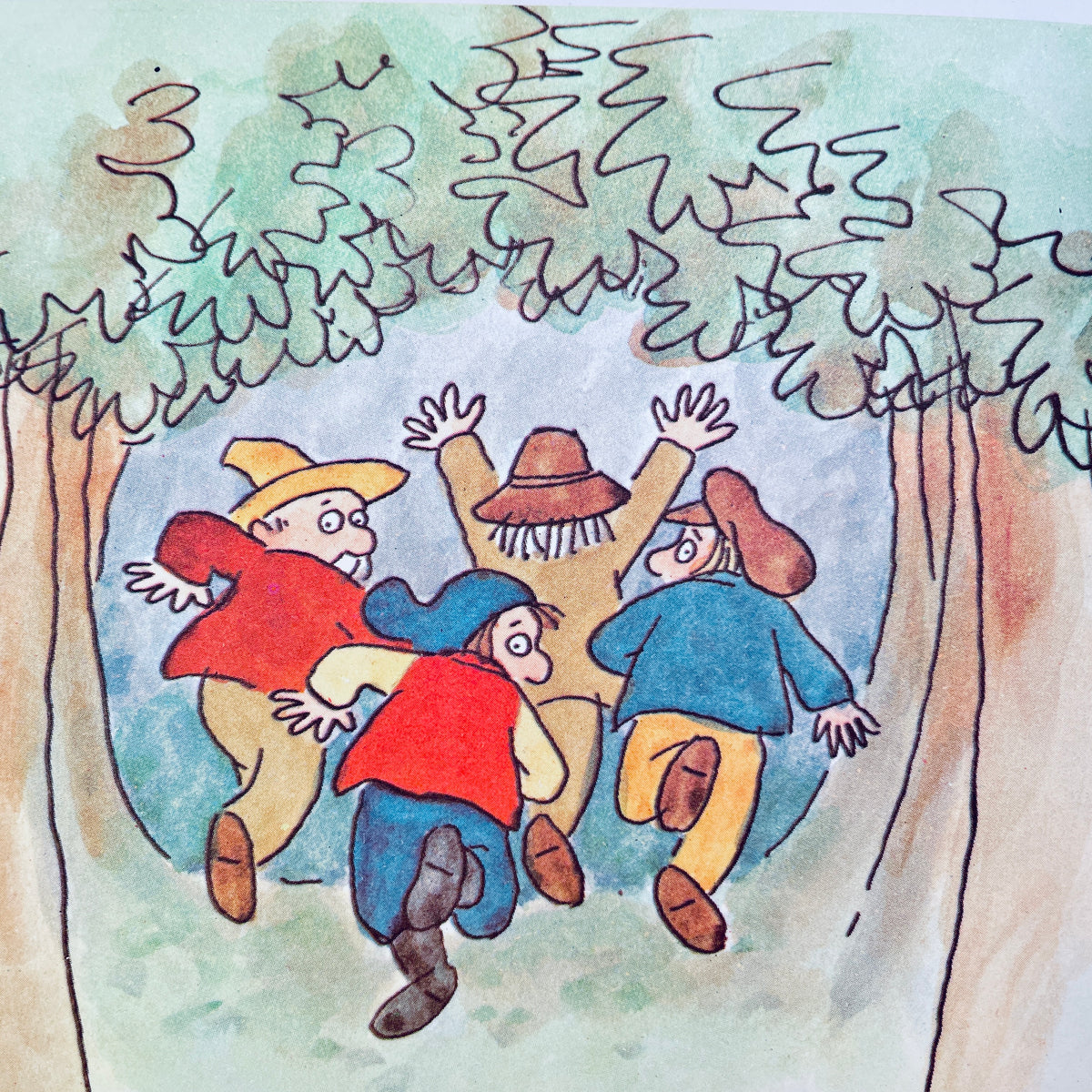 The Bremen-town Musicians
