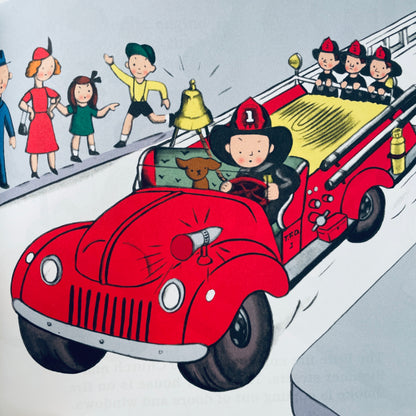 The Little Fire Engine