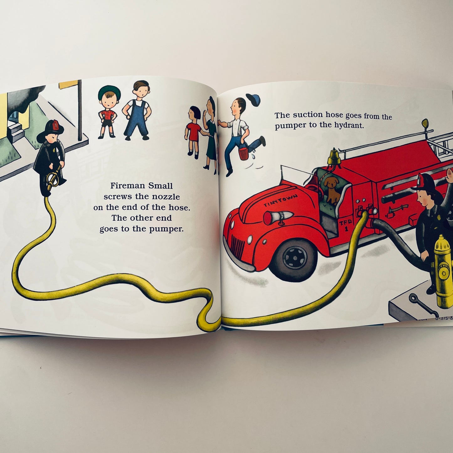 The Little Fire Engine