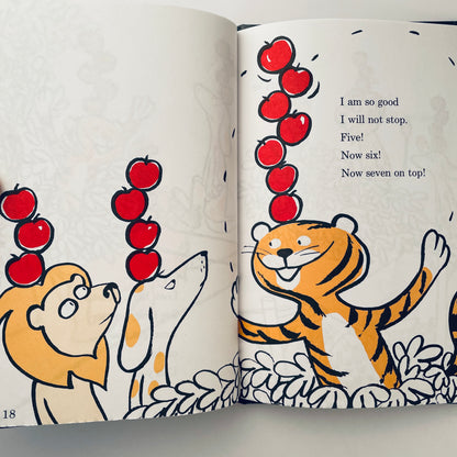 Ten Apples Up On Top!