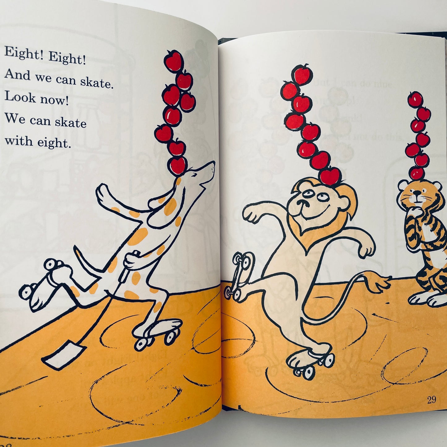 Ten Apples Up On Top!